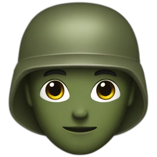paramilitary emoji