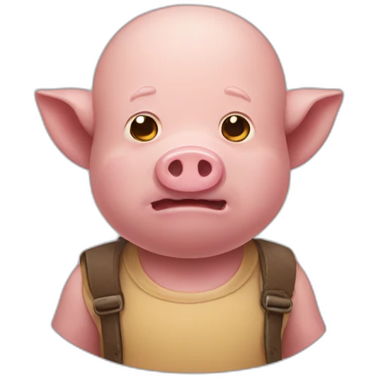 pig-man emoji