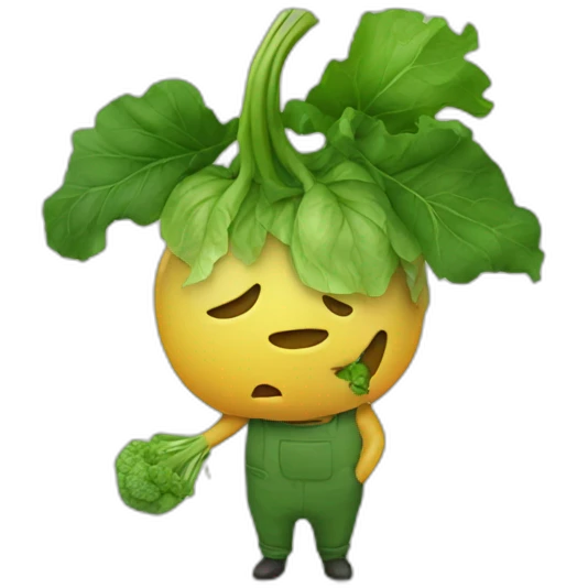 vegetable thief emoji