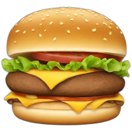 moose burger emoji