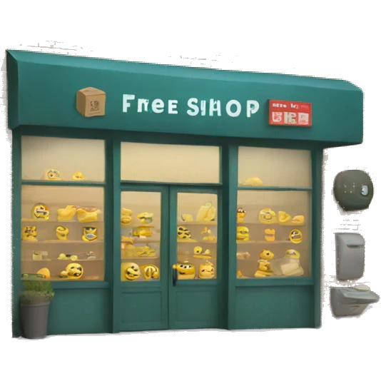 The Free Shop emoji