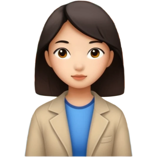 asian-style little city and small home emoji