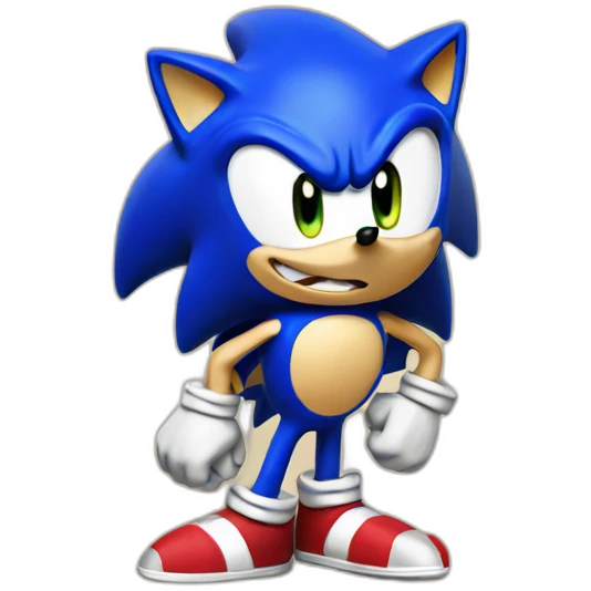 sonic emoji