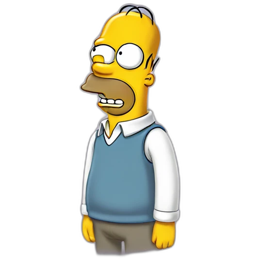 Homer simpson emoji
