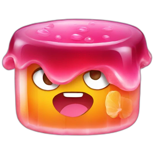 Jelly sushi emoji