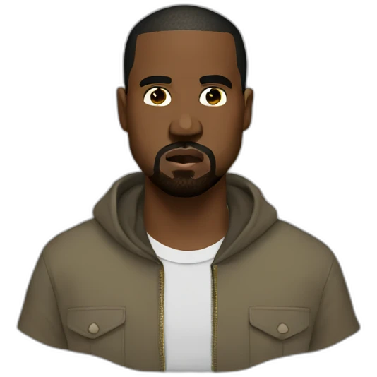 kanye emoji