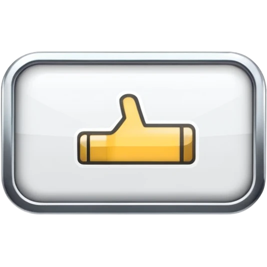 white subscribe emoji