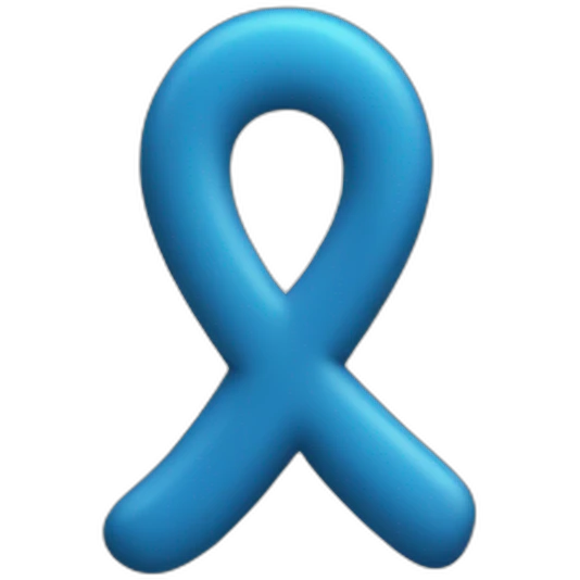 Blue tick  emoji