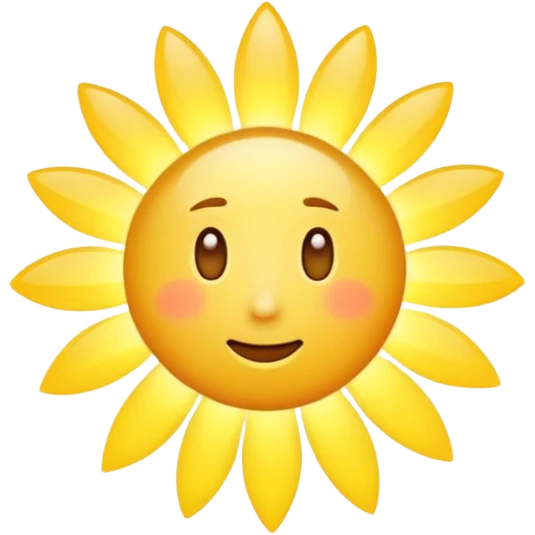 ray of light emoji