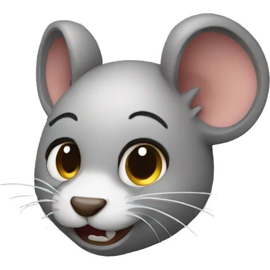 pain - rat emoji