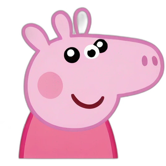 Peppa Pig emoji