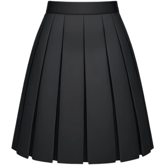 Dior mini skirt emoji