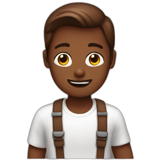 Human nutella emoji