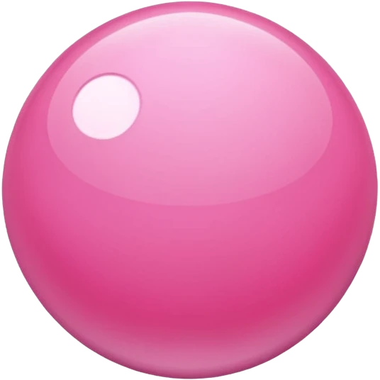 bullet point pink emoji