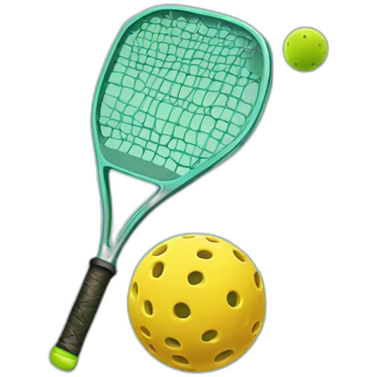 pickleball emoji