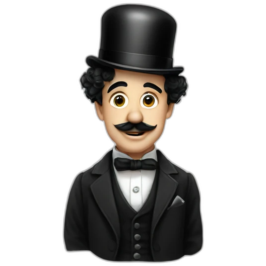 charlie chaplin emoji