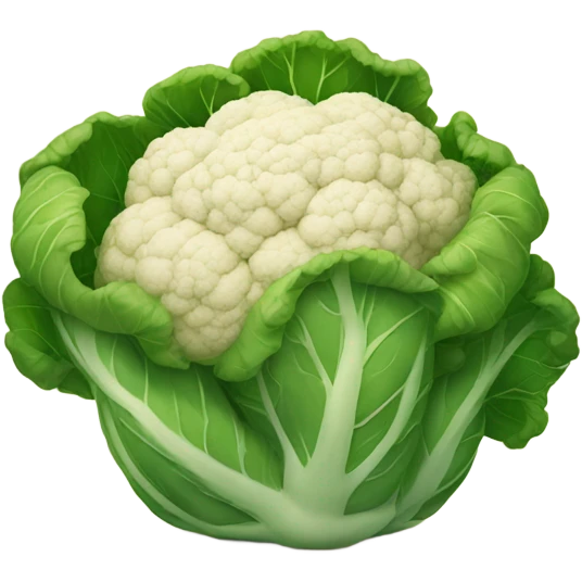 cauliflower  emoji
