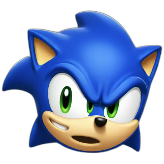 sonic emoji