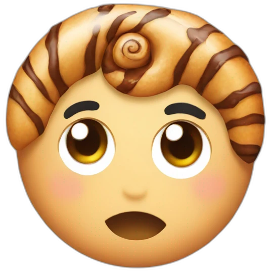 cinnamon roll emoji