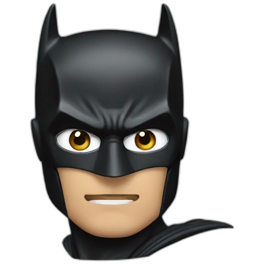 Batman emoji