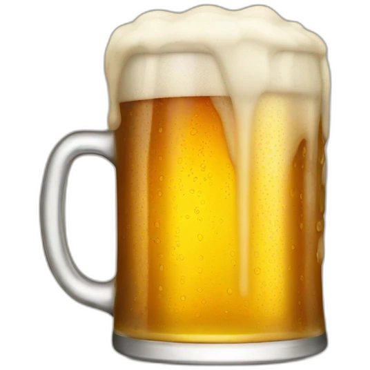 Beer emoji