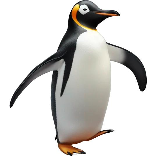 PENGUIN DABING emoji