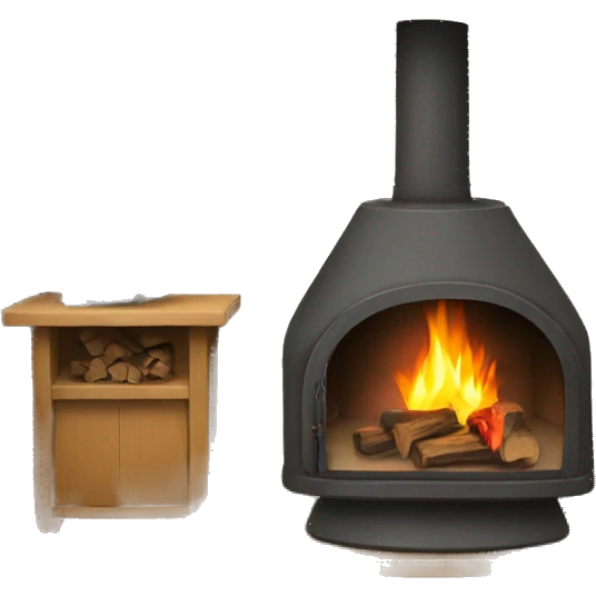 woodburner emoji
