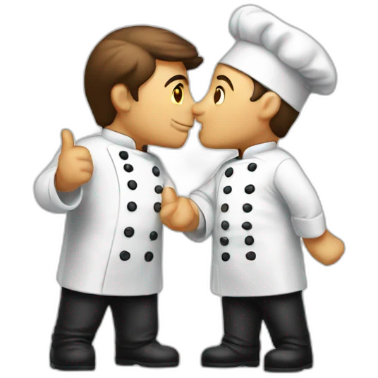 Chefs kiss emoji