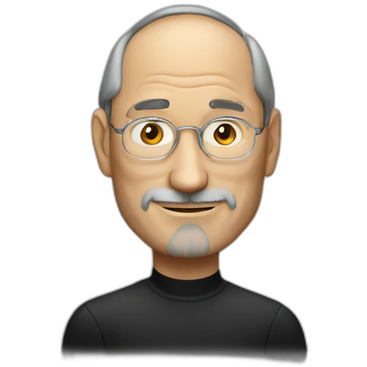 Steve jobs emoji