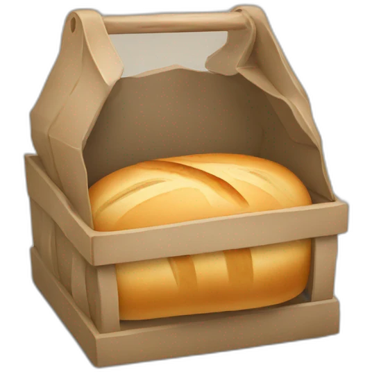 Bread trap emoji