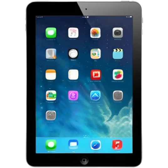 ipad with black screen emoji