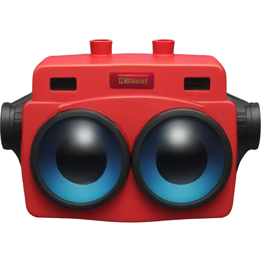 viewmaster toy emoji