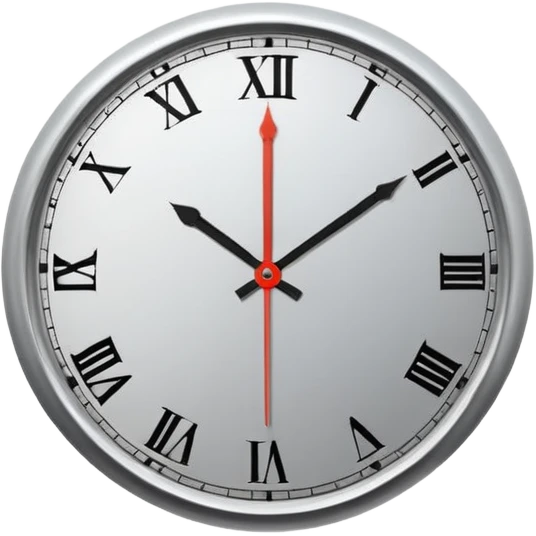 clock emoji