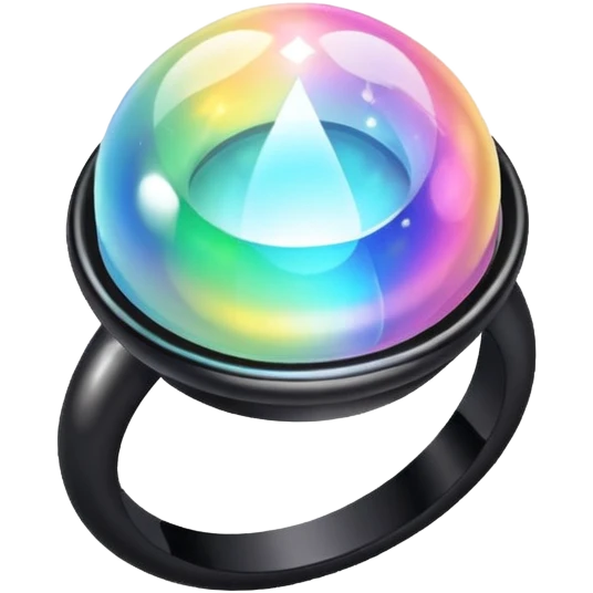 Magical Orb Ring emoji