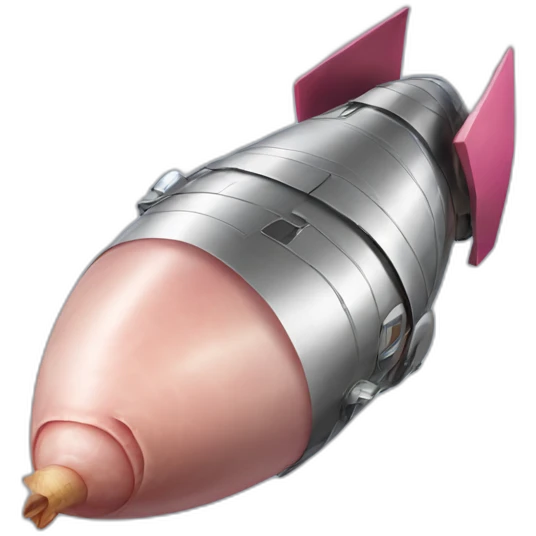 Ham spaceship emoji