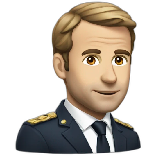 Macron emoji