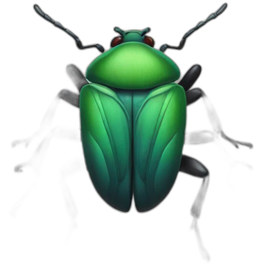 bug logo emoji