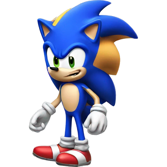 sonic the hedgehog emoji