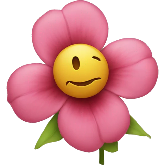 Lyly flower emoji