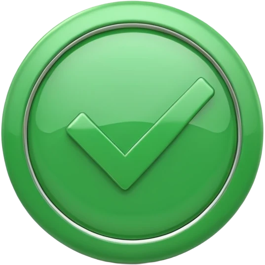 check mark button  emoji