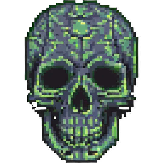skull head emoji