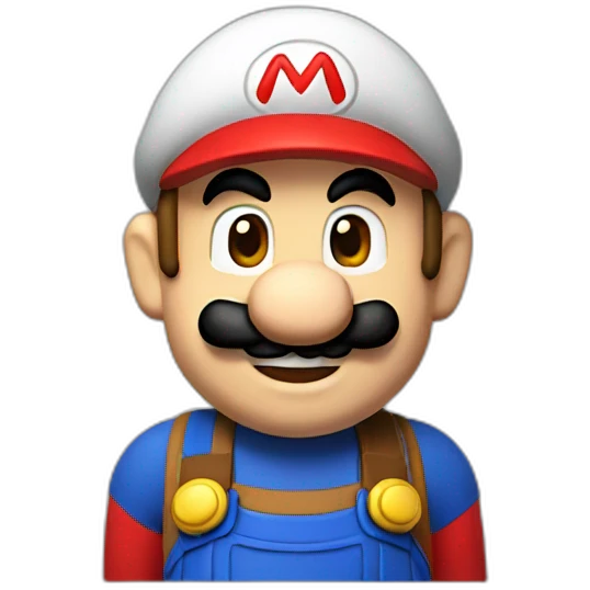 Mario emoji