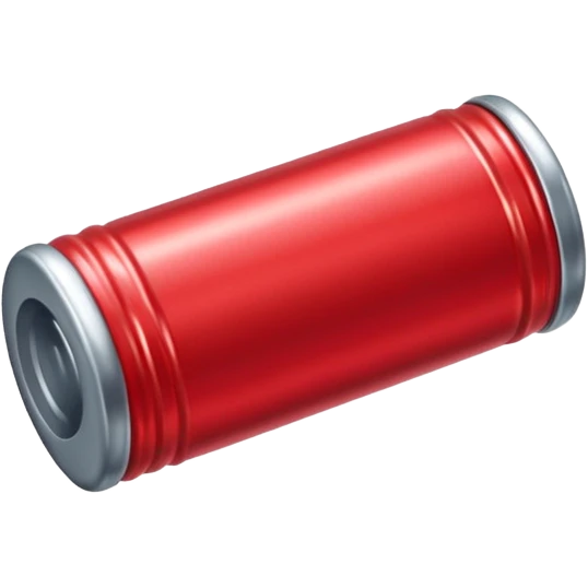 Red candy can emoji