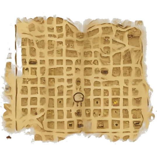 marauder's map from Harry Potter emoji