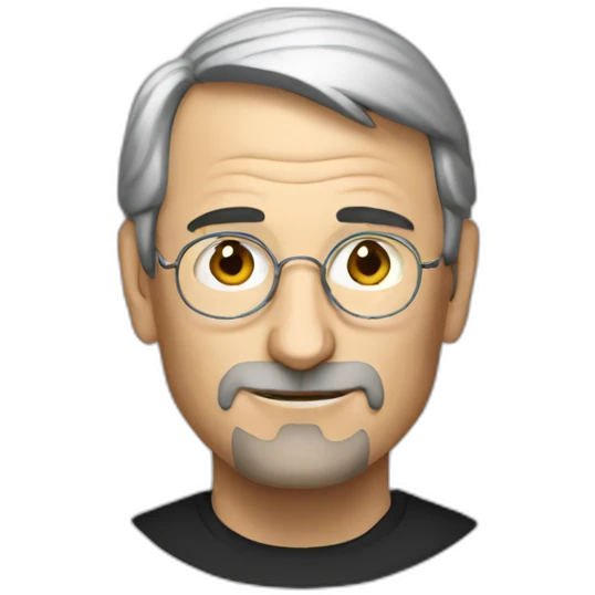 Steve jobs emoji