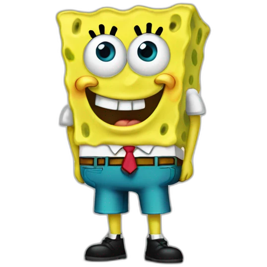 SpongeBob emoji