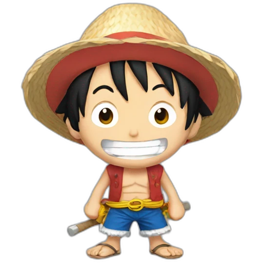 Luffy emoji