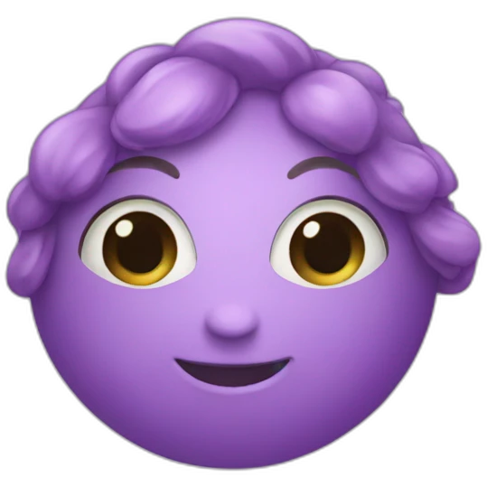 Myrtille emoji