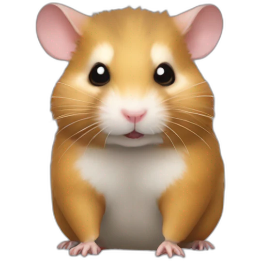 hamster-wolverine emoji