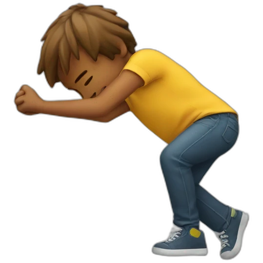 Dab emoji